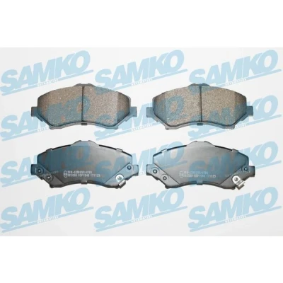 Kuva LPR 05P1548 Jarrupalat DODGE: Nitro SUV, Journey MPV, FIAT: Freemont, CHRYSLER: GRAND 5OYAGER 5