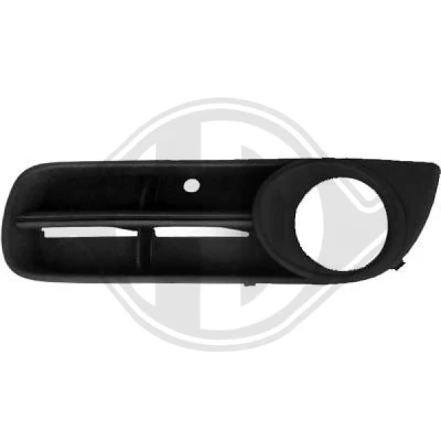 Kuva DIEDERICHS Priority Parts 7801649 Puskurin Ritilä Vasen Sumuvaloilla vasrustetuille autoille SKODA: Fabia 2
