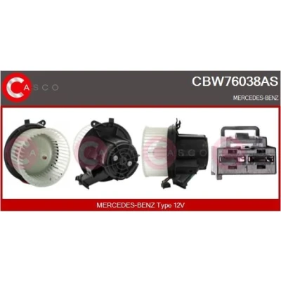 Kuva CASCO CST10455AS Starttimoottori 12V 1,70kW 9 CPS0066 82mm FIAT: Ducato III Van, Bussi, Flatbed Kuorma auto / Alusta