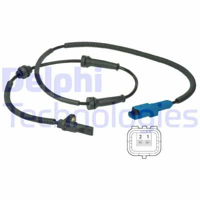 Kuva DELPHI SS20390 ABS Anturi aktiivisensori 965 PEUGEOT: 207 Hatchback, 208 I CITROËN: C3 II, Picasso
