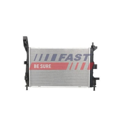 Kuva FAST FT55025 Jäähdytin Alumiini 543 362 26 Jäähdytysrivat juotetut