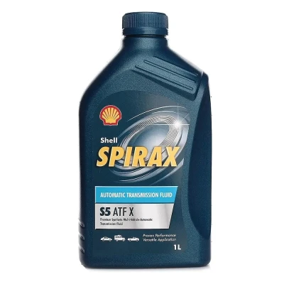 Kuva SHELL Spirax S5 ATF X 550056389 Automaattivaihteistoöljy III 1 MERCEDES BENZ: GLC SUV, E sarja T modell, Sedan, BMW: 5 Touring