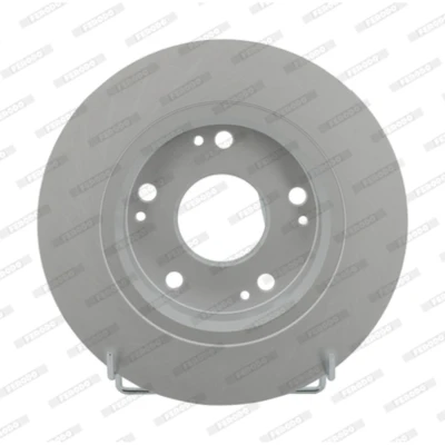 Kuva FERODO PREMIER Coat+ disc DDF1558C Jarrulevyt 260 9 5 täysi pinnoitettu ilman ruuveja HONDA: CIVIC 8 Hatchback, 8, Stufenheck