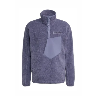 Kuva Adidas Terrex PILE SNAP Fleecepaita, Koko: Large, Preloved violet