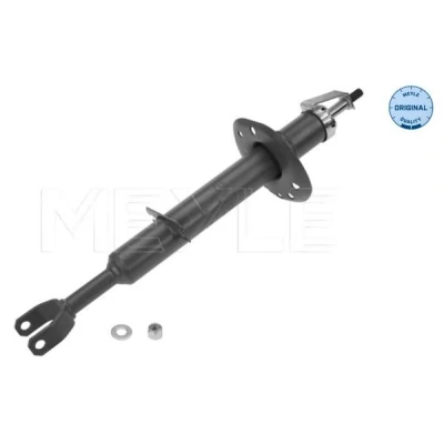 Kuva MEYLE 126 625 0000 Iskunvaimentimet Etuakseli Kaasupaine Kaksiputki Joustintuki Haarukka alhaalla, Tappi ylhäällä ORIGINAL Quality AUDI: A8 D2