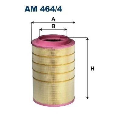 Kuva FILTRON AM 464/4 Ilmansuodatin 419,5 267 Suodatinpanos