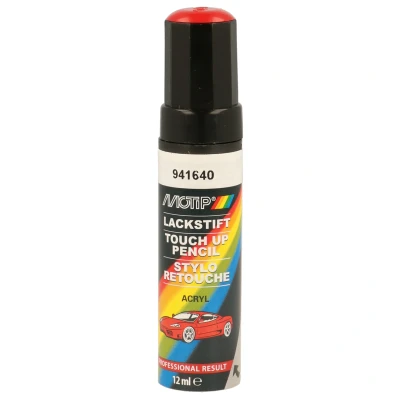 Kuva MOTIP 941640 Ajoneuvo yhdistelmämaali 12ml Neula punainen RAL Acryl Spray 1028 melon yellow high glossy 400 ml