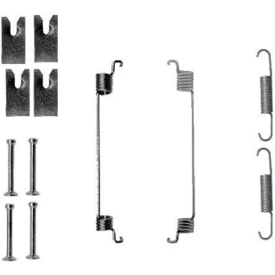 Kuva TEXTAR 97031500 Tarvikesarja Jarrukengät FIAT: Panda II Hatchback, Punto Linea, OPEL: Corsa D Hatchback