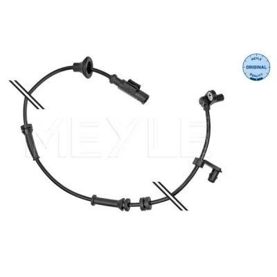 Kuva MEYLE 40 14 800 0020 ABS anturi Taka akseli, molemminpuolinen Kiinnitysmateriaalilla ORIGINAL Quality Hall 2 875 12 TOYOTA: Aygo, CITROËN: C1 I