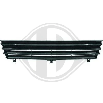 Kuva DIEDERICHS HD Tuning 2204540 Etusäleikkö Musta VOLKSWAGEN: Polo III Hatchback