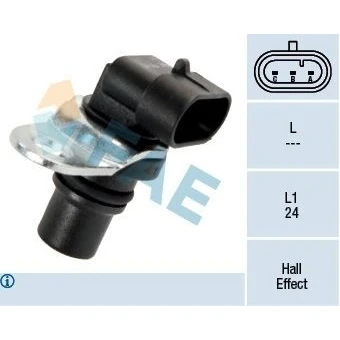 Kuva EPS 1.953.343 Nokka Akselin Asentotunnistin Made in Italy OE Equivalent OPEL: Astra G CC, Caravan, Sedan