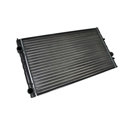 Kuva THERMOTEC D7W024TT Jäähdytin Alumiini, Muovi 625 379 32 Automaattivaihteisto, Käsivaihteisto Jäähdytysrivat mekaan. kiinnitetyt VOLKSWAGEN: GOLF 3