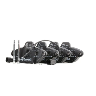 Kuva BREMBO P 24 147 Jarrupalat Sis. kulumisenilmaisimen Tarvikkeilla FIAT: 500 Hatchback, FORD: KA Hatchback