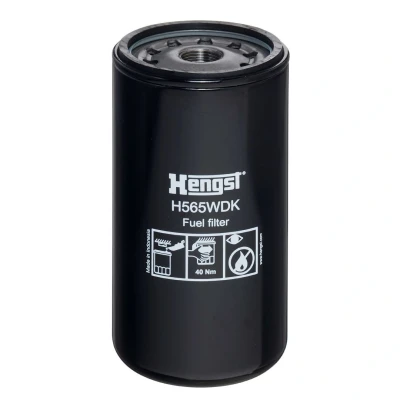 Kuva HENGST FILTER H565WDK Polttoainesuodatin Ruuvattava suodatin