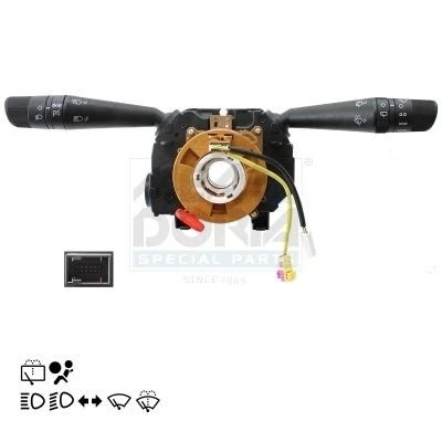 Kuva Kytkin, ohjausakseli Meat &amp; doria 231702 fiat doblo buss, cargo OE 735504293, 735582993, 735606792
