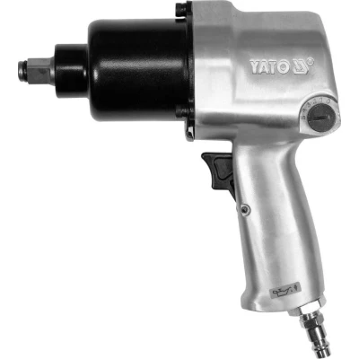 Kuva YATO YT 09528 Mutterinväännin 1/2 12,5 (1/2&quot;) 1000 Pneumaattinen Laatikko (kartonki) 6.3 120 6000