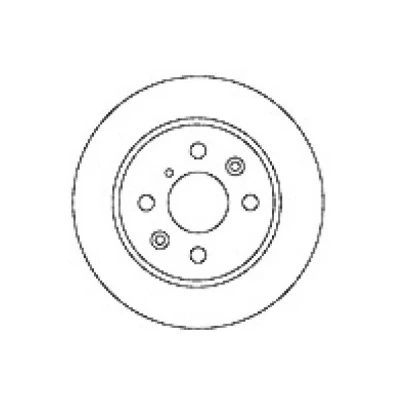 Kuva MAPCO 15570 Jarrulevyt Etuakseli 243 20 4 100 Tuuletettu KIA: Cerato Sedan
