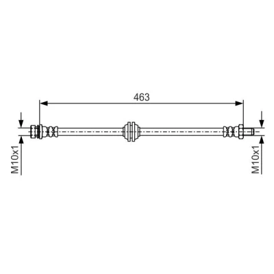 Kuva BOSCH 1 987 481 544 Jarruletku 463mm