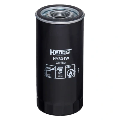 Kuva HENGST FILTER HY831W Suodatin, työhydrauliikka