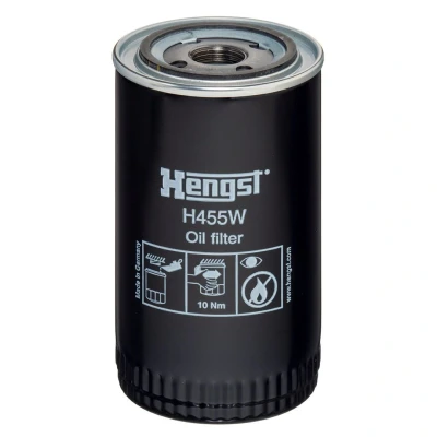 Kuva HENGST FILTER H455W Öljynsuodatin 1 12 UNF Ruuvattava suodatin