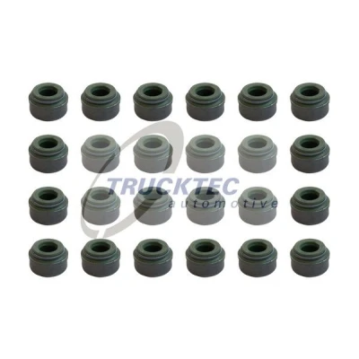 Kuva TRUCKTEC AUTOMOTIVE 02.43.166 Venttiilinvarren Kumit MERCEDES BENZ: W124 Sedan, CLK Coupe, E sarja Sedan