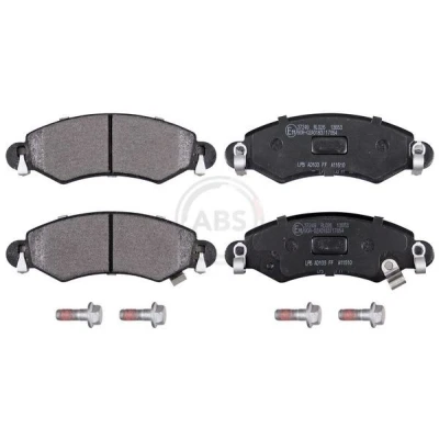 Kuva A.B.S. 37249 Jarrupalat akustisella kulumavaroittimella SUZUKI: Wagon R+ II Hatchback, IGNIS 2, OPEL: Agila A