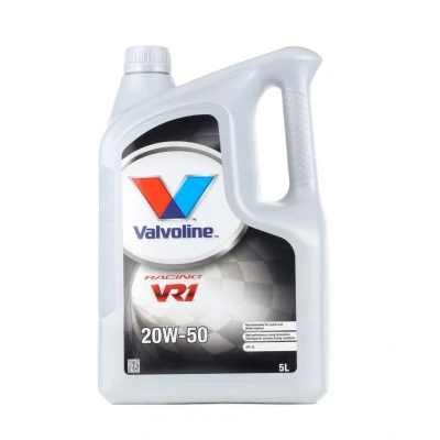 Kuva Valvoline Vr1 Racing 20W 50 5l Moottoriöljy 873432 MERCEDES BENZ: C sarja T modell, E Sedan, TOYOTA: Avensis II Station Wagon