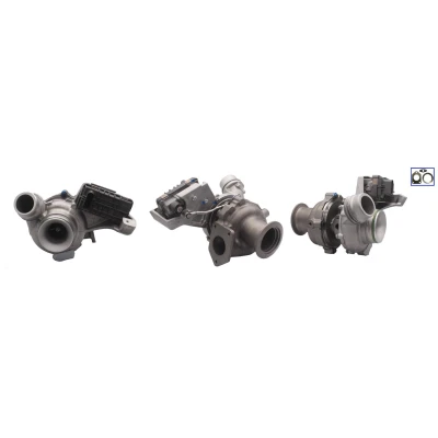 Kuva TURBO MOTOR PA7673785 Turboahdin Pakokaasuahdin, sähköisesti säädetty toimilaite (aktuaattori) Tiivisteillä BMW: 3 Sedan, Touring