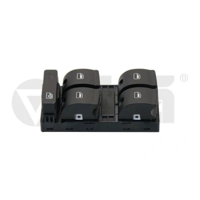 Kuva VIKA 99591773201 Lasinnostimen Kytkin Ajoneuvo ovi, Eteen, vasen AUDI: A4 B7 Avant, Sedan, SEAT: Exeo ST