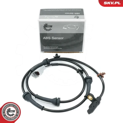 Kuva ESEN SKV 06SKV515 ABS Anturi Taka akseli, molemminpuolinen 2 1015 1100 28 NISSAN: X Trail, RENAULT: Koleos I