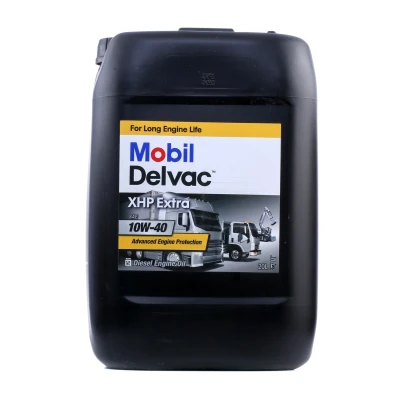 Kuva Mobil Delvac XHP Extra 10W 40 20l Moottoriöljy 149758 MERCEDES BENZ: Sprinter 3.5 T Bussi, C sarja modell, E Sedan