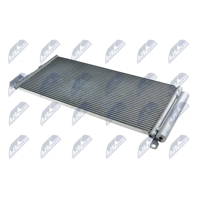 Kuva Kondensaattori, ilmastointilaite FIAT LINEA OE 51785227, 51831829, 51935322