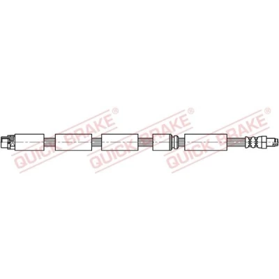 Kuva QUICK BRAKE 32.810 Jarruletku 600 M10x1 BMW: X5