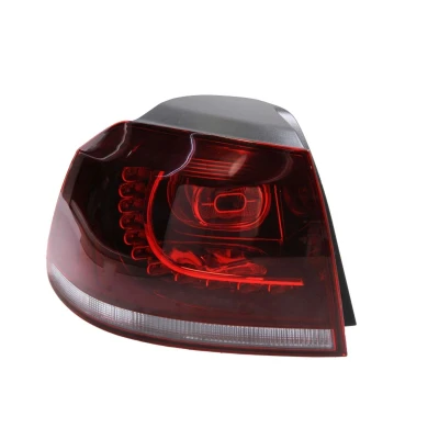 Kuva ABAKUS 441 19B3L AE Takavalot Vasen Uloin osa LED, WY21W Punainen Lampun kannalla VOLKSWAGEN: GOLF 6