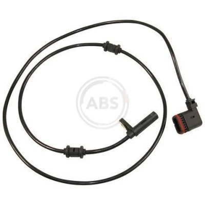 Kuva A.B.S. 30238 ABS Anturi aktiivisensori 1102 Musta MERCEDES BENZ: C sarja T modell, Sedan, CLK Coupe
