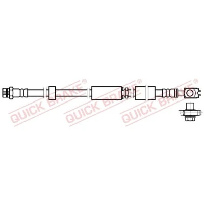 Kuva QUICK BRAKE 58.892X Jarruletku 512 M10x1
