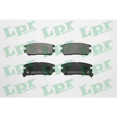 Kuva LPR 05P518 Jarrupalat MITSUBISHI: PAJERO 2, 3, Sigma Sedan
