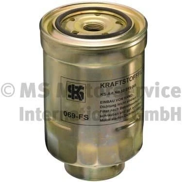 Kuva KOLBENSCHMIDT 50013069/3 Polttoainesuodatin Ruuvattava suodatin NISSAN: TERRANO 1, Pick up, X Trail, TOYOTA: HILUX 6 FORD: Maverick SUV