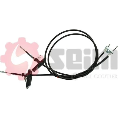 Kuva SEIM 603231 Käsijarruvaijeri Takana 2x1770/1590 Levyjarru FORD: Focus Mk1 Farmari, Hatchback, Sedan