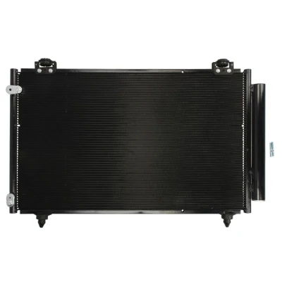 Kuva THERMOTEC KTT110515 Ilmastoinnin Lauhdutin Vedenerottimella 15,5 10,1 Alumiini 610 R 134a TOYOTA: Corolla IX Station Wagon, Hatchback