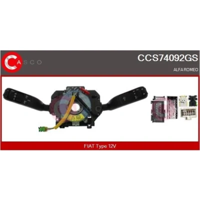 Kuva CASCO CST44103GS Starttimoottori 12V 1kW 9 CPS0018 74mm TOYOTA: Yaris I Hatchback