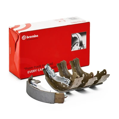 Kuva BREMBO S 23 533 Jarrukengät 228 40 Seisontajarrukahvalla FIAT: Fiorino III Van / Farmari