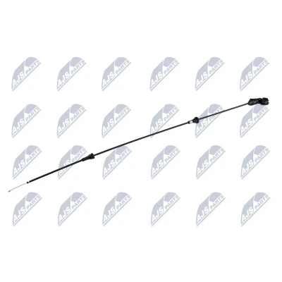 Kuva NTY EZC BM 003 Konepellin Avausvedin Takana BMW: 3 Coupe, Touring, Sedan