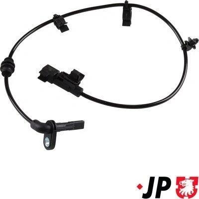Kuva JP GROUP 1297103200 ABS Anturi Taka akseli aktiivisensori 574 Musta OPEL: Astra J Sports Tourer, Hatchback, Ampera, CHEVROLET: Cruze Farmari