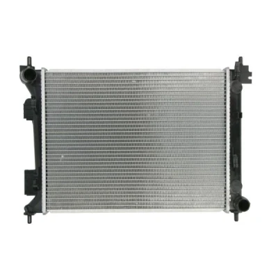 Kuva THERMOTEC D70524TT Jäähdytin Alumiini 480 368 26 Käsivaihteisto Jäähdytysrivat juotetut KIA: RIO 3