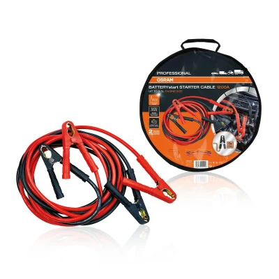 Kuva OSRAM BATTERYstart OSC500A Apukäynnistimen johdot