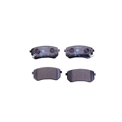 Kuva HELLA 8DB 355 006 581 Jarrupalat akustisella kulumavaroittimella KIA: Picanto II, I
