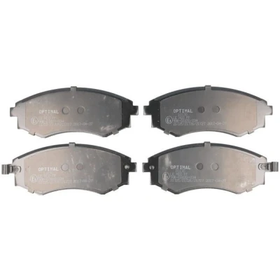 Kuva Jarrupalasarja, levyjarru, Etuakseli hyundai, kia, nissan OE 5810117A00, 5810128A00, 5810128A20