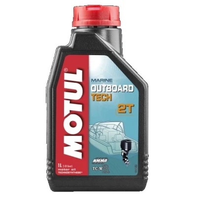 Kuva Motul Outboard Tech 2T 1l Moottoriöljy 102789