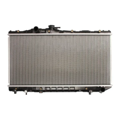 Kuva NRF 516712 Jäähdytin Alumiini 668 327 16 Jäähdytysrivat juotetut TOYOTA: Carina 2, Celica IV Hatchback, 2 Limousine